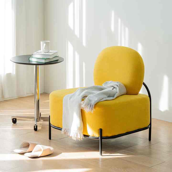 mane 1人掛け ソファ［3色］