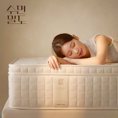 허리 디스크 환자가 만든 매트리스 S/SS/Q/K/LK 미디엄하드 S