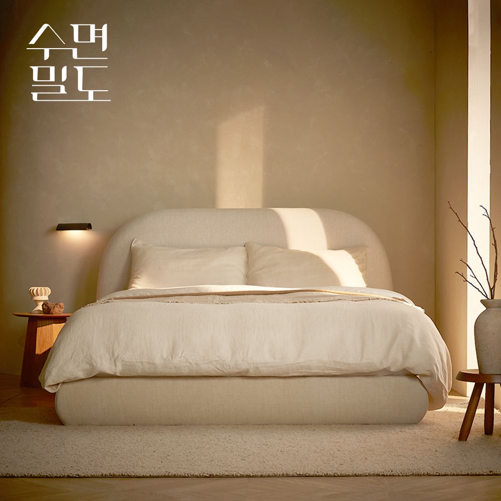 수면밀도 허리 디스크 환자가 만든 침대 프레임 헤드