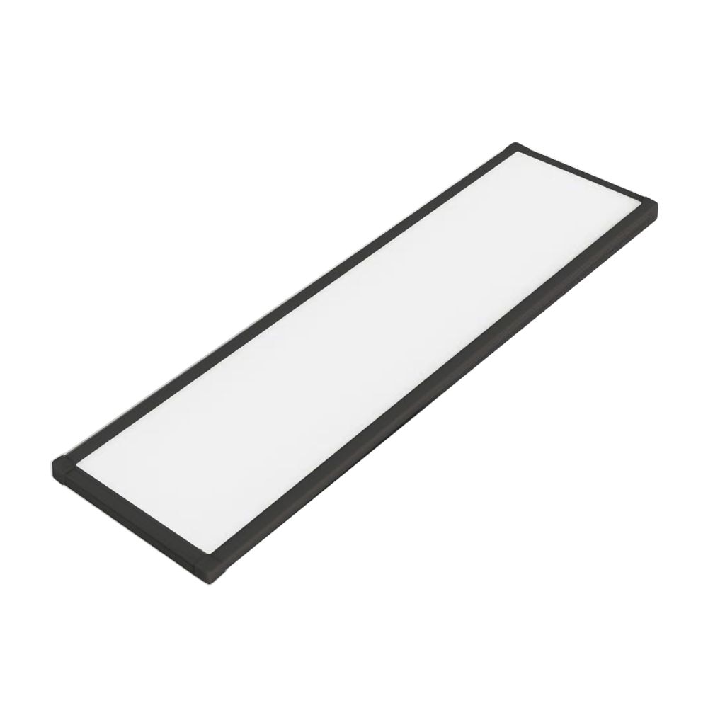 솔라루체 더엣지 플러스 블랙 1280x320 LED 평판조명 천장등