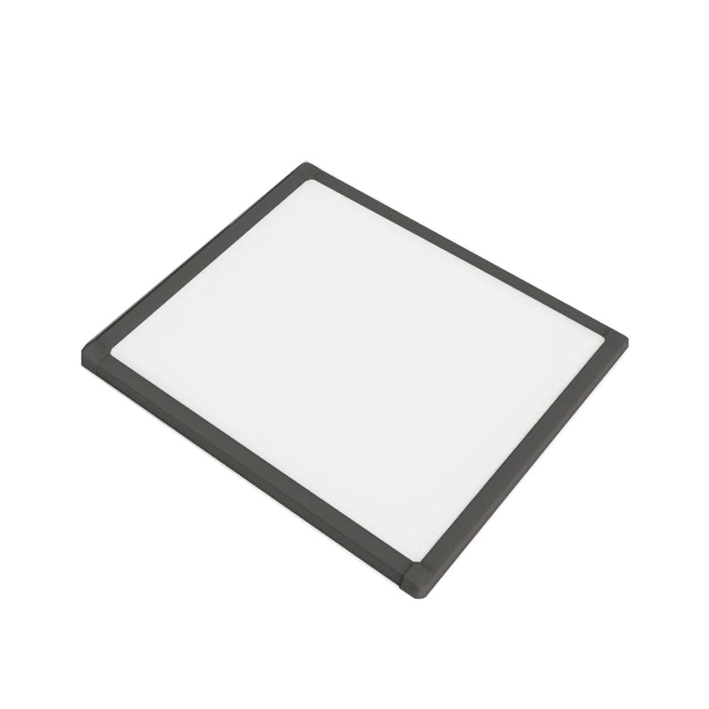 솔라루체 더엣지 플러스 블랙 640x640 LED 평판조명 천장등 5700K 하얀빛