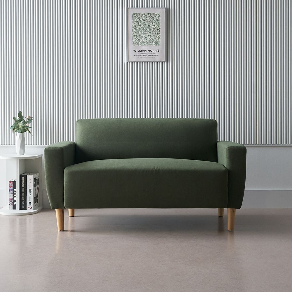 [신상품] 에보니아 라떼 2인쇼파 생활방수 패브릭 소파 8colors