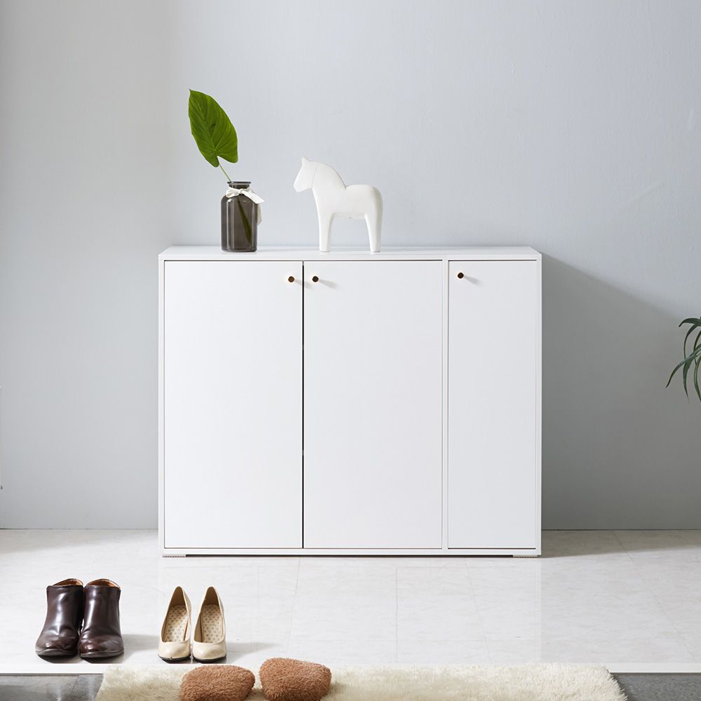 DF동서가구 세이프 E0등급 1060 와이드 신발장 신발 정리대 수납장 colors 