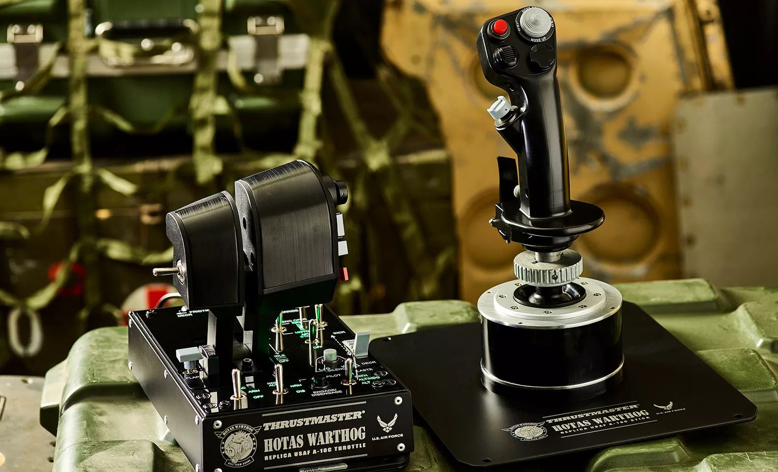THRUSTMASTER 트러스트마스터 HOTASWARTHOG 호타스워호그 비행조이스틱 (PC 지원)
