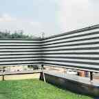 テラス用目隠し プライバシーシート［4色・5サイズ］