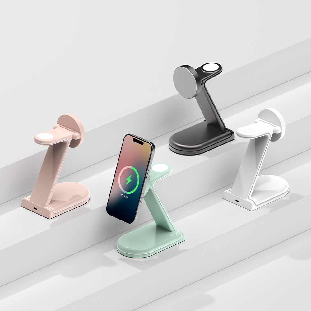 아트뮤 2in1 애플 MFM 맥세이프 고속 무선 충전기 MC510