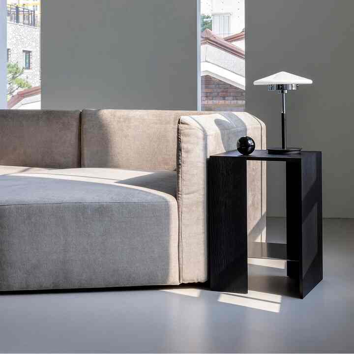 Kante サイドテーブル［2色］