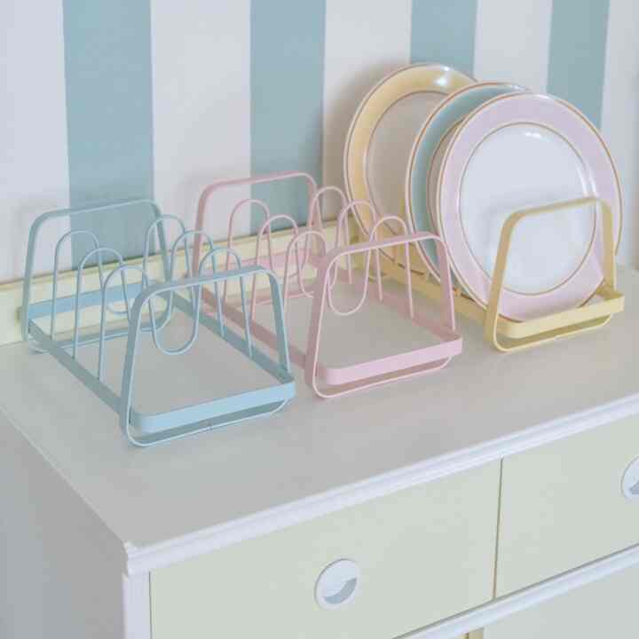 PASTEL ディッシュラック［3色・2サイズ］