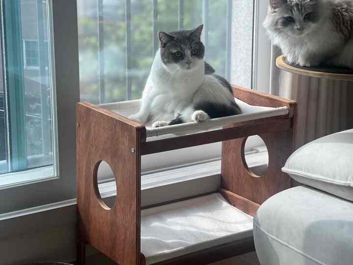 ノナドゥルイ 猫ハンモック［3色］