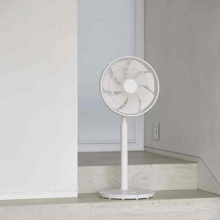 2世代 BLDC スマート24段扇風機［2色］