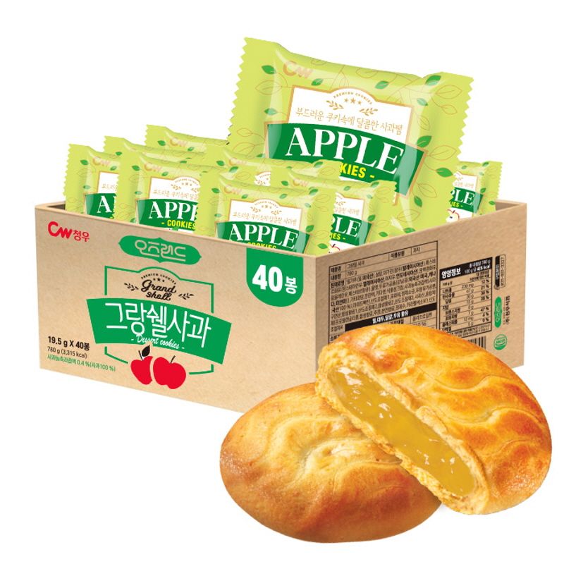 청우 대용량 그랑쉘사과 780g