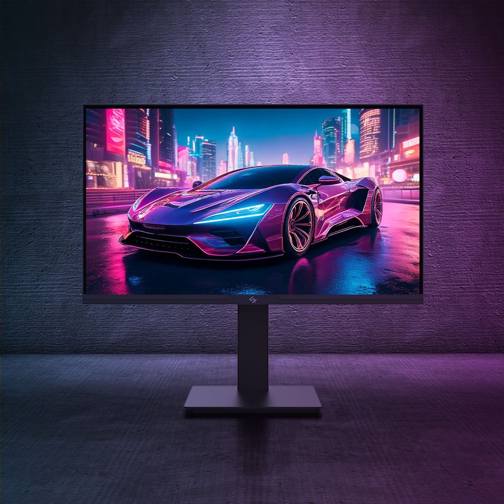 주연테크 G24FT540 61cm 게이밍 모니터 540Hz FHD TN HDR 멀티스탠드 무결점