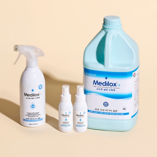 메디록스 일반용 살균소독탈취제 Medilox-S 80ml/300ml/500ml/4L