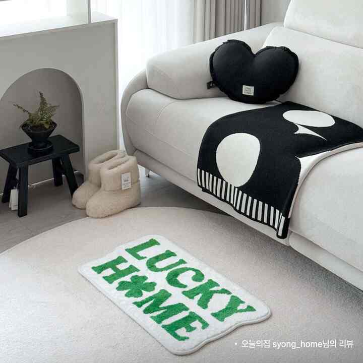 ラッキー クローバー マット