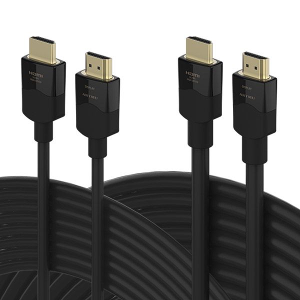 아트뮤 ULTRA HIGH SPEED HDMI 2.1 인증 AOC 광 케이블 15m