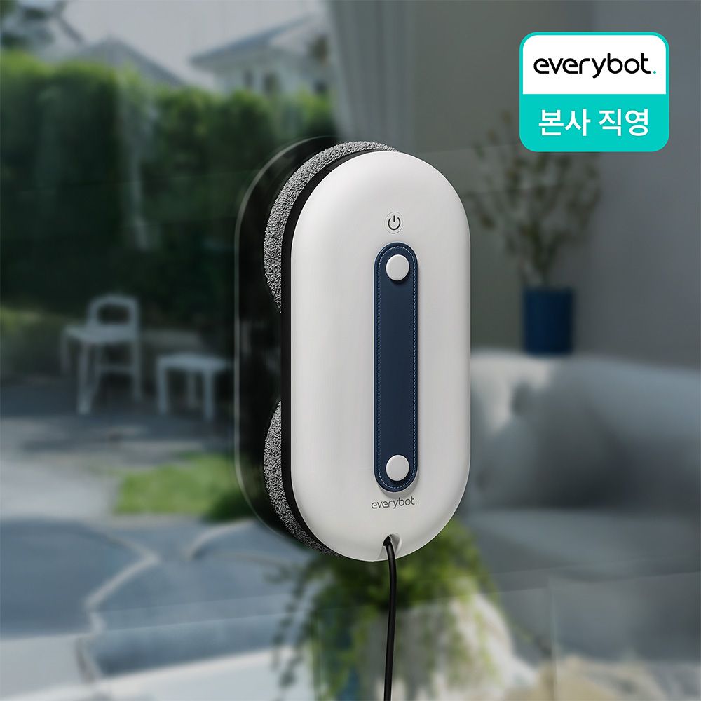 [신상품] 에브리봇 에브리봇 엣지 윈도우2 창문 로봇 청소기 WS400 25년 최신형 신제품