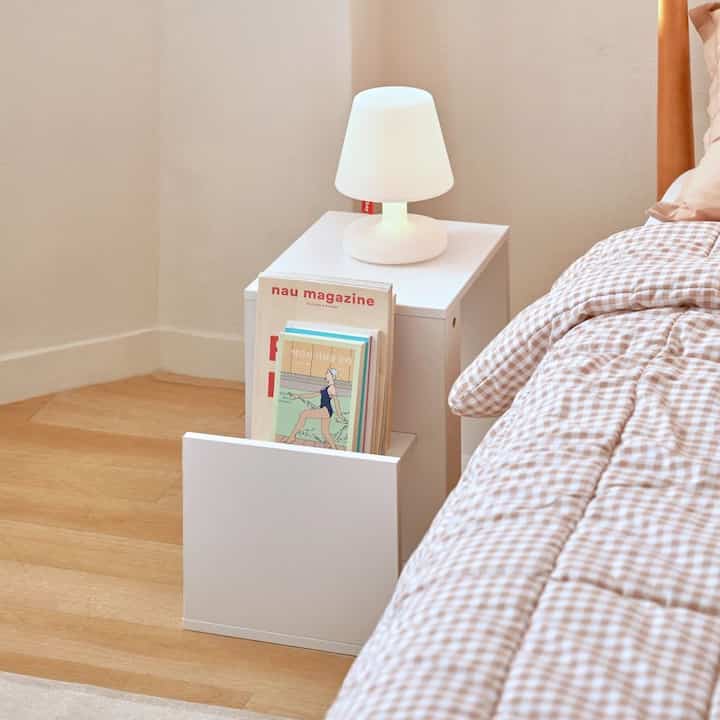 ダンディー サイドテーブル［2色・2種］