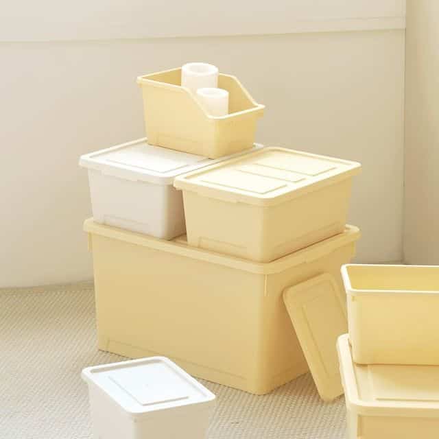 マイルド 収納箱 2点セット［5サイズ］