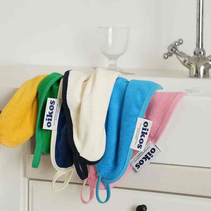 Dual-Sided Terry Kitchen Towel