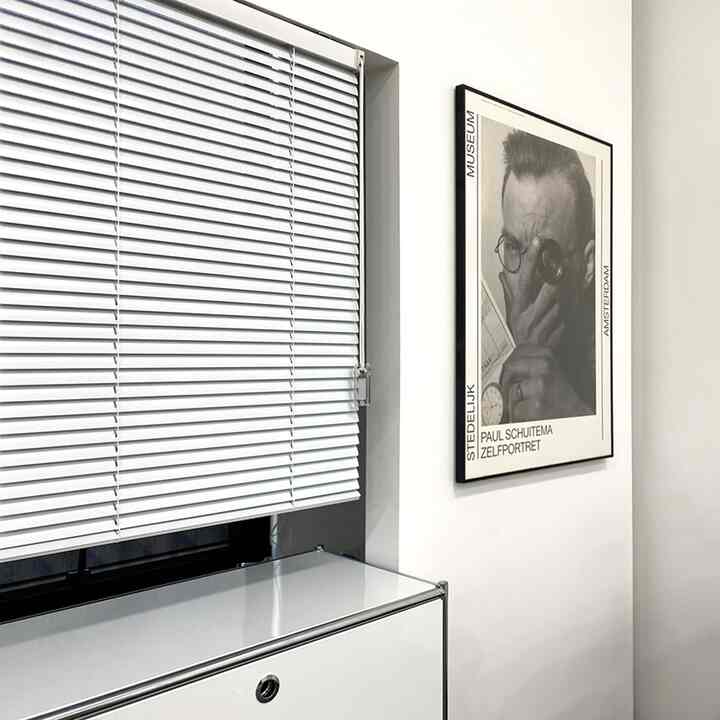 La Terre アルミブラインド 25mm［10色］