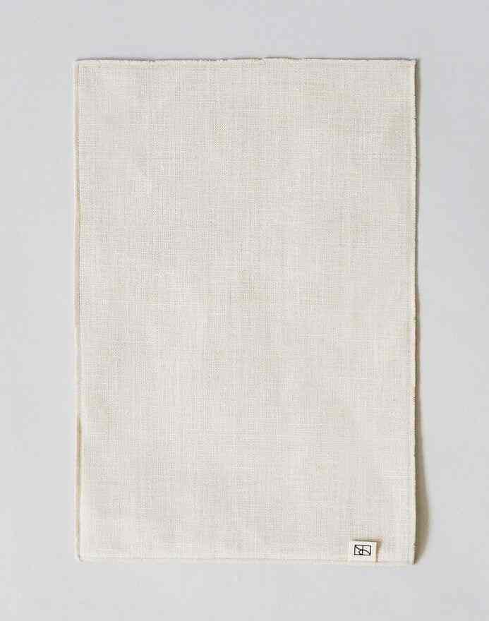 ヨン ベーシック ディナー テーブルマット アイボリー