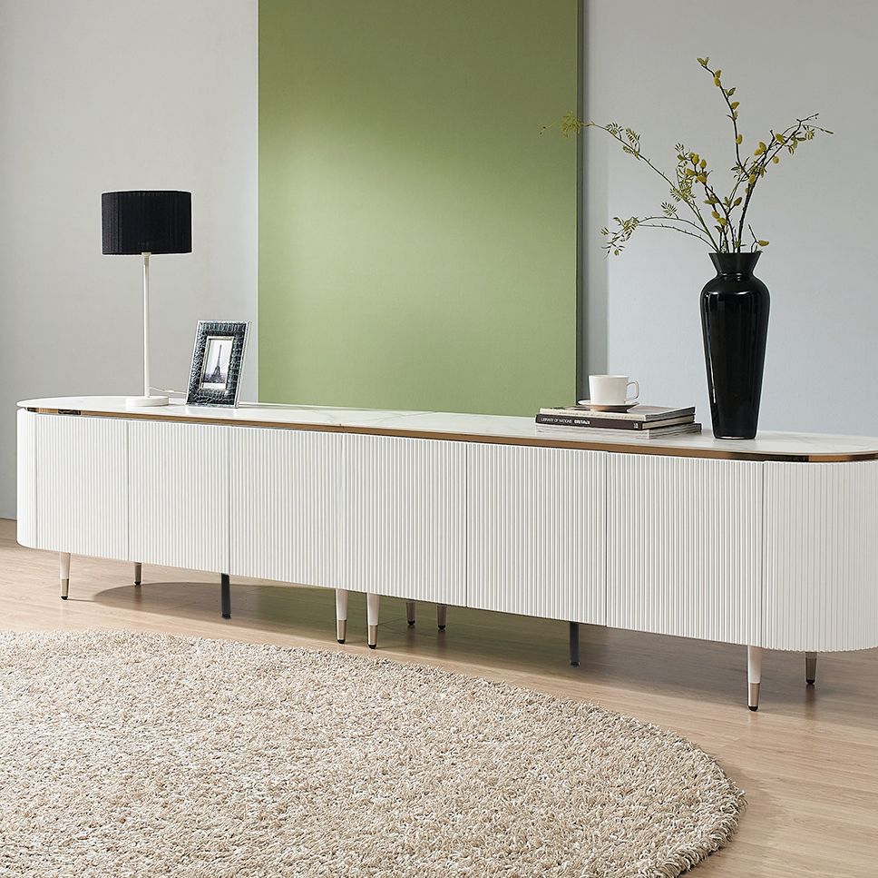 도모디자인 NEW 이사벨 로즈골드 세라믹 2600 템버 거실장 