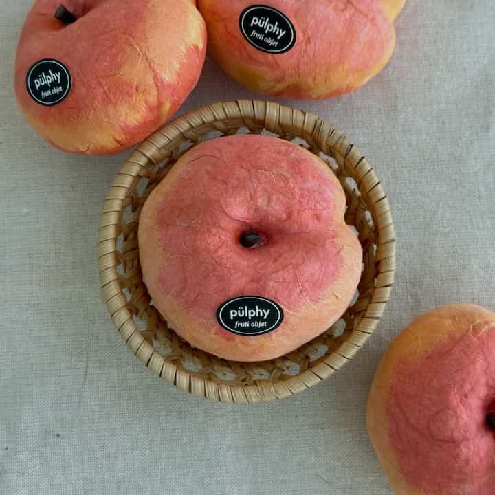fruti pulphy ピーチ オブジェ ディフューザー［3サイズ］
