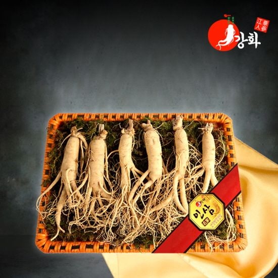 홍삼·인삼 > 국내산 강화 5년근 수삼 1채 750g (8-10뿌리)(바구니+보자기선물포장) | 오늘의집 쇼핑