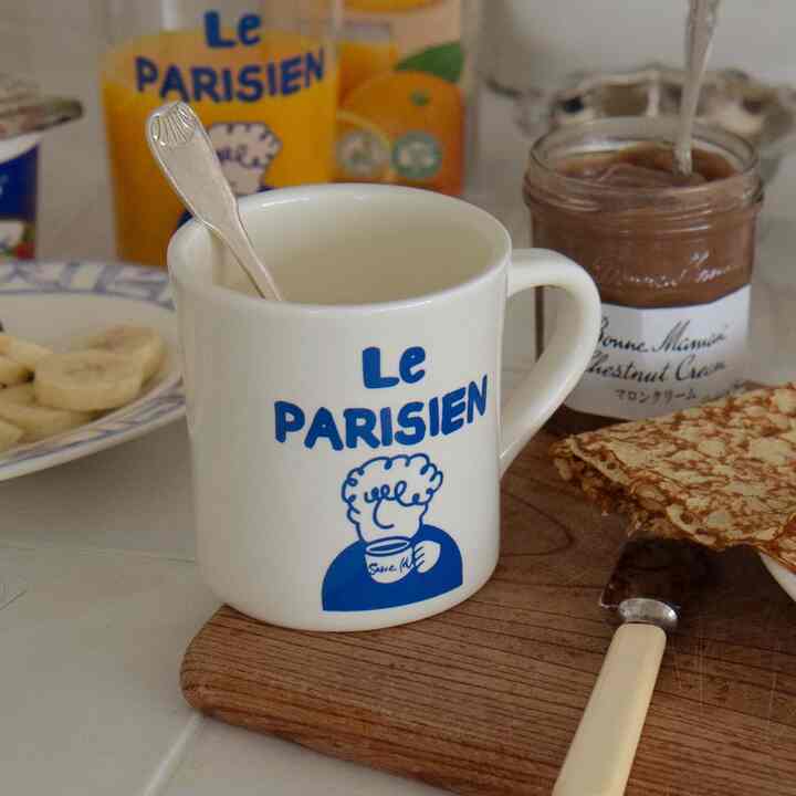 LE PARISIEN マグカップ