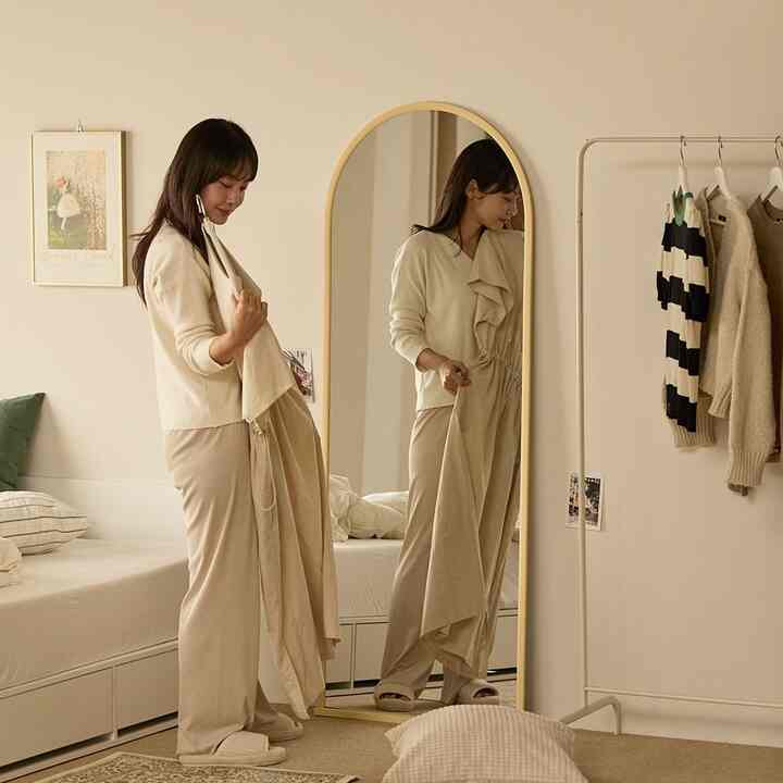 Melting 全身鏡 600 ［3色］