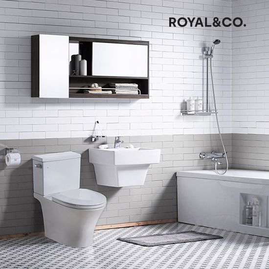 [신상품]로얄앤컴퍼니 욕실 퀵부분시공 세미F 시공+무료철거 / PTP132