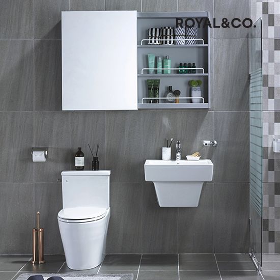 [신상품]로얄앤컴퍼니 욕실 퀵부분시공 세미J 시공+무료철거 / PTP136