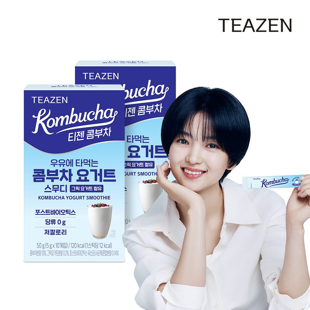 티젠 콤부차 요거트 30스틱 x 2박스