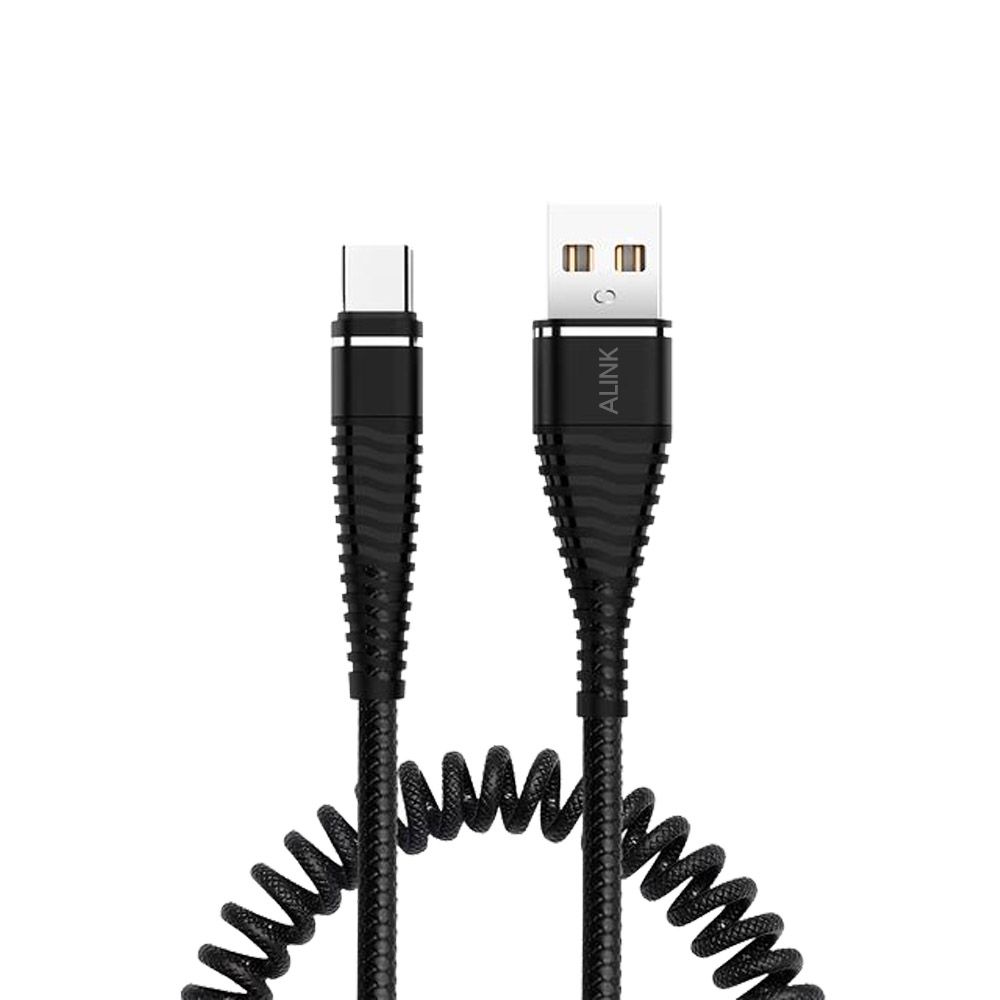 에이링크 C타입 고속충전 케이블 스프링 SPR-C-1