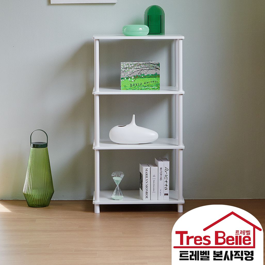 트레벨 스테이 진열장 수납정리대 선반600(2단~5단) 