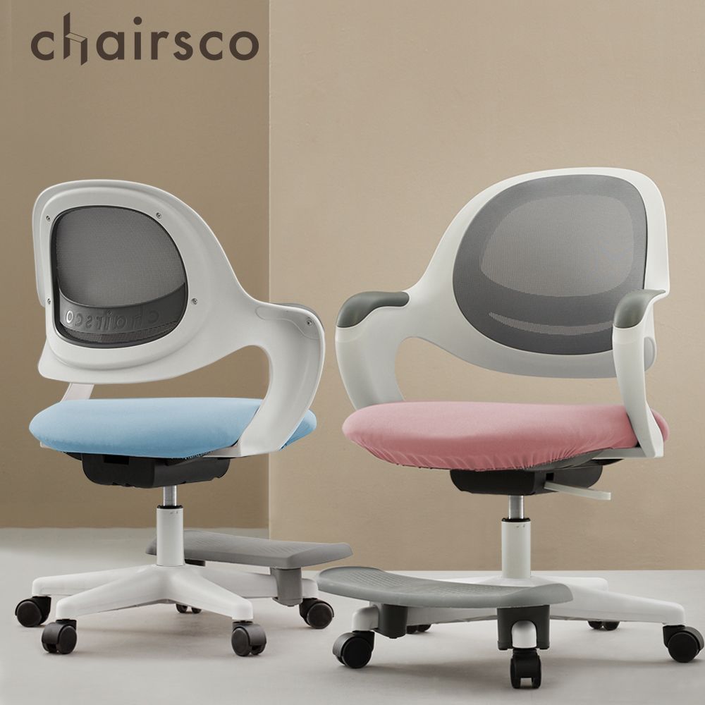 [오늘출발] [신상품] 체어스코 아토 발받침 type 초등학생 공부/책상 어린이의자