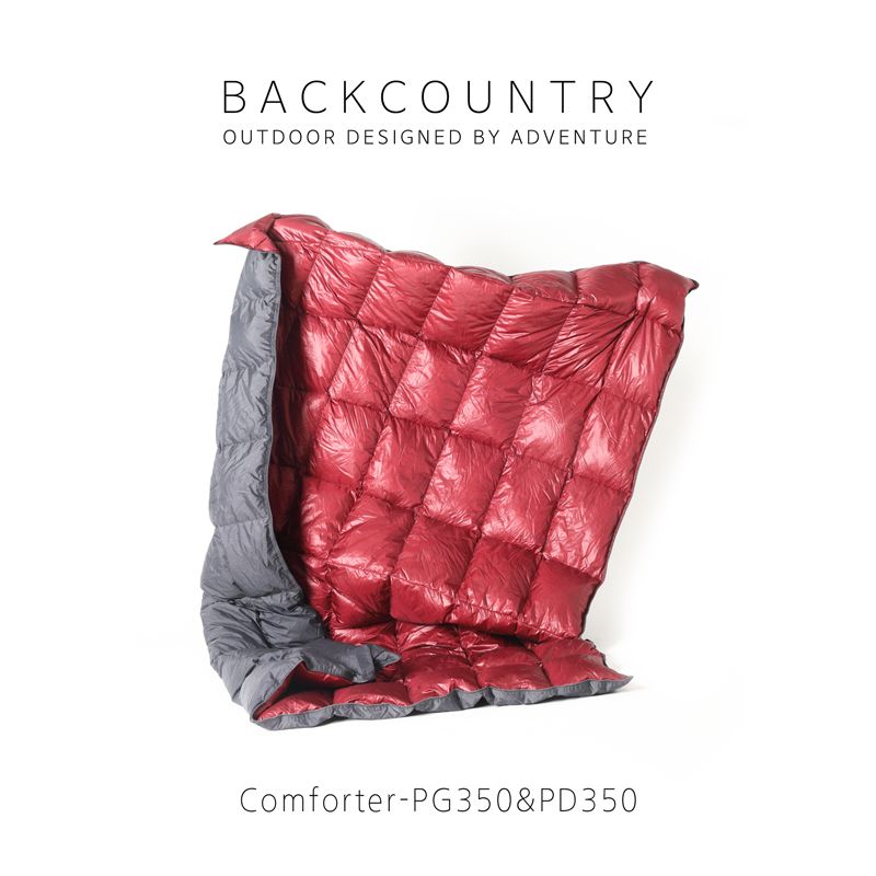 백컨트리 컴퍼터 PD350 PG350 캠핑이불 블랑켓 모포 백패킹 침낭