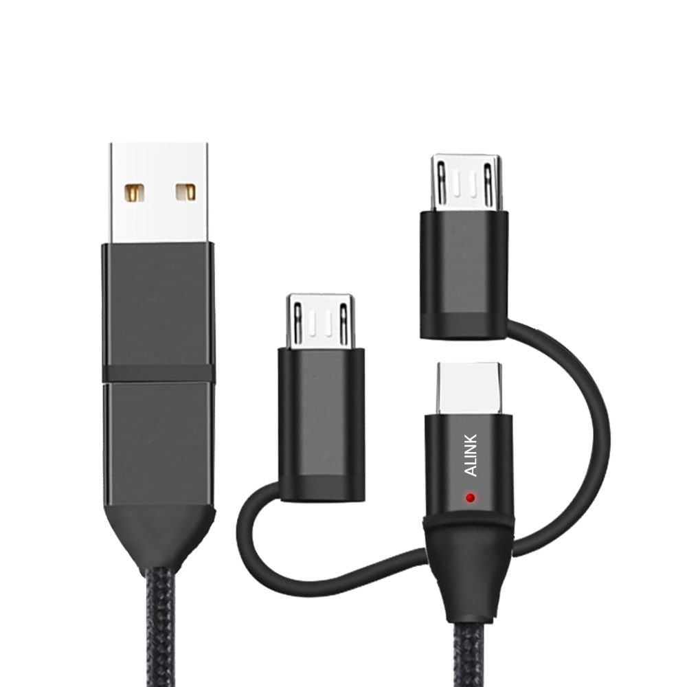 에이링크 킨타 휴대폰 충전케이블 c to c usb KIN-T-50