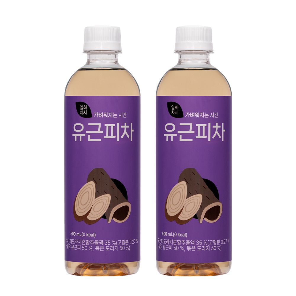 일화 일화차시 유근피차 500ml x 20pet