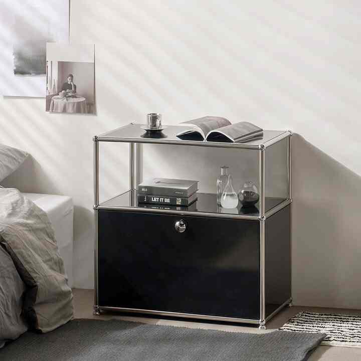 Valen モジュール キャビネット 63cm 2段［5色］