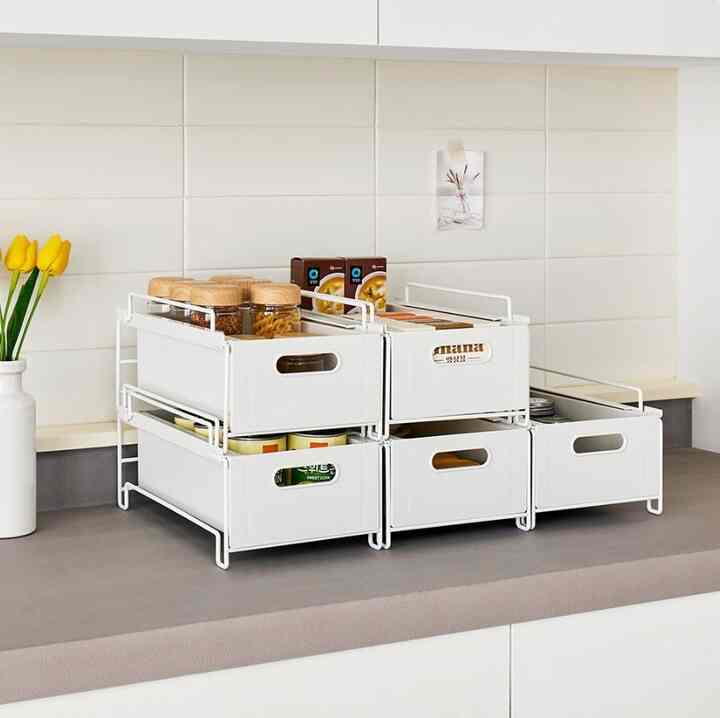 &STACK スライディング リビングボックス