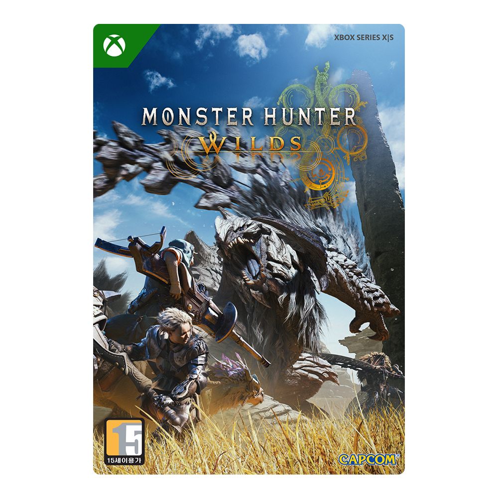 Xbox Xbox XlS 몬스터헌터 와일즈 Digital Code