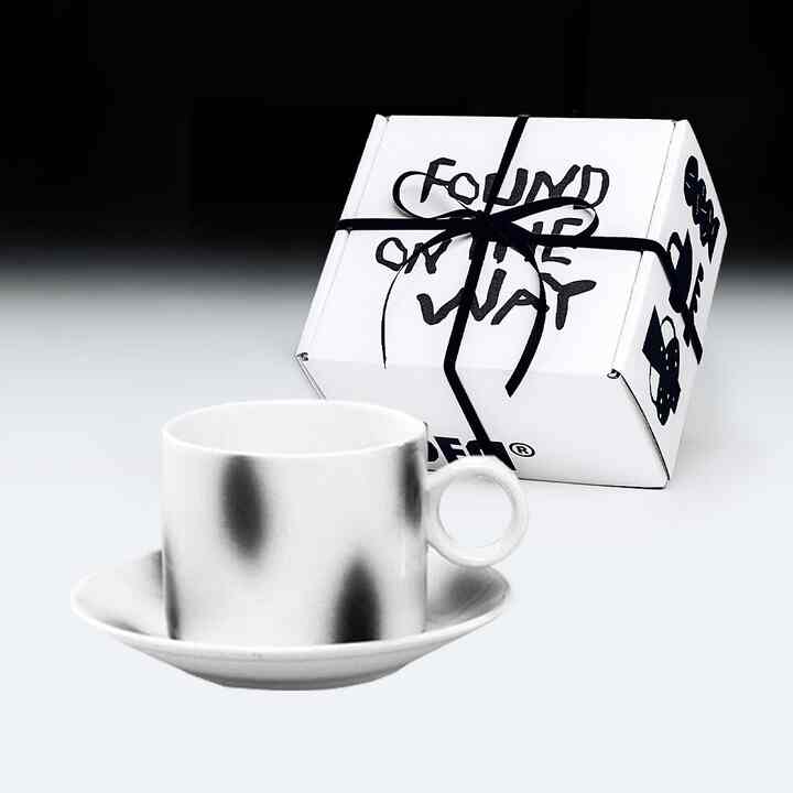 【POY Ceramics】マグカップ＆プレートセット