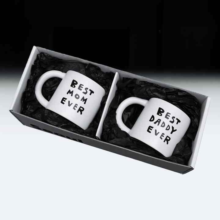 【MINGLERS STUDIO】mom & daddy マグカップ