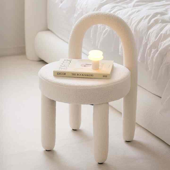 Monnier ファブリックチェア［2色］