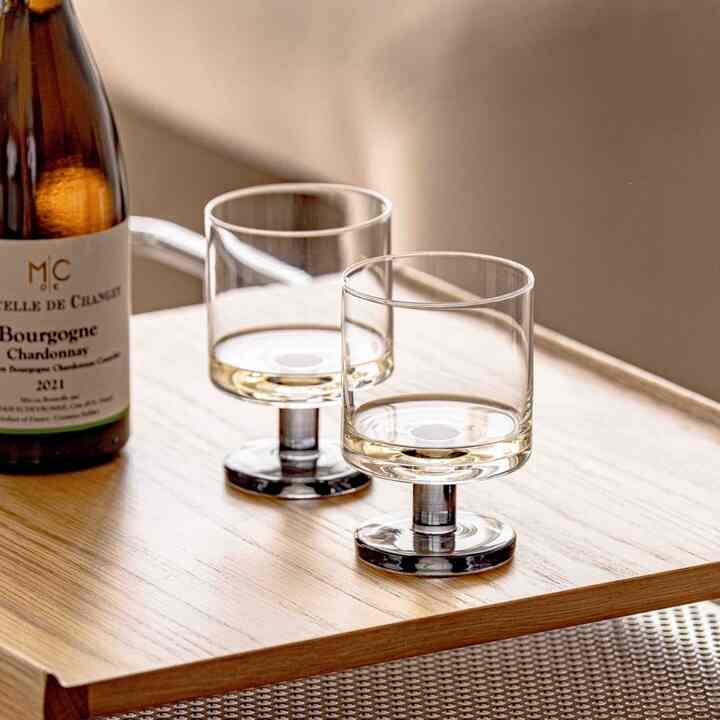 ゴブレットグラス 2点セット