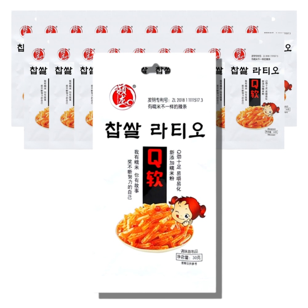 마켓앤코 찹쌀 라티오 마라 쫀드기 라티아오 30g20개