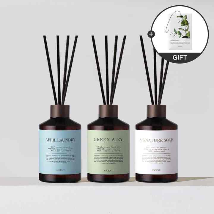 ネイチャー ディフューザー 200ml 3点セット［12種］