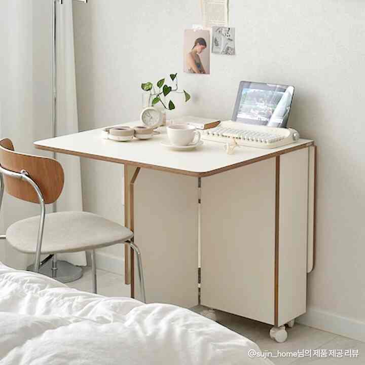 伸長式 ダイニングテーブル 70-120cm