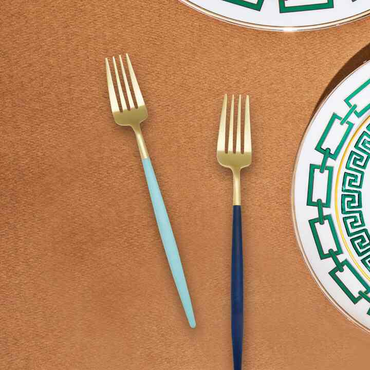 ゴア 24K ゴールド ディナーフォーク［5色］